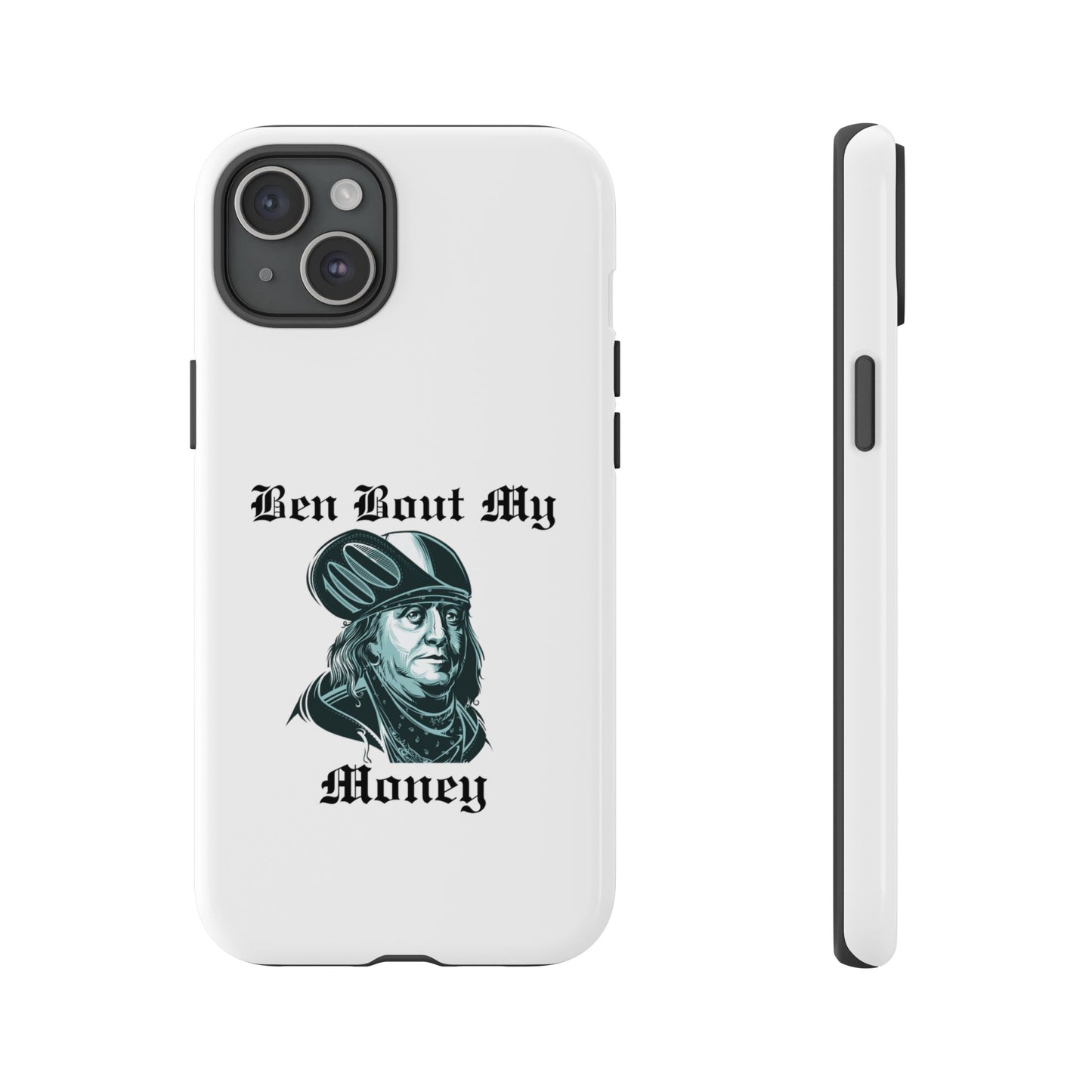 The McMillionaire Collection - Ben Bout Money Phone Case