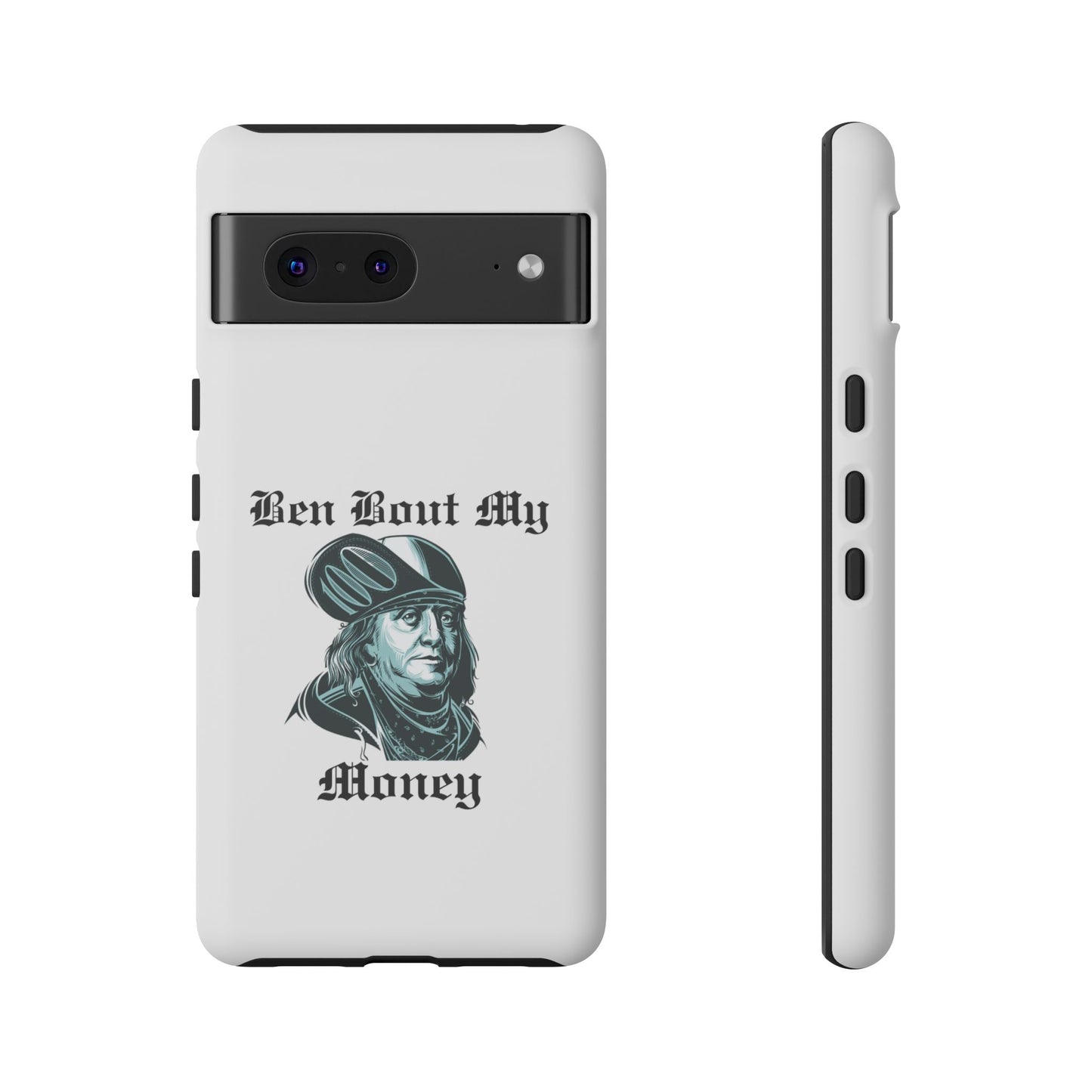 The McMillionaire Collection - Ben Bout Money Phone Case