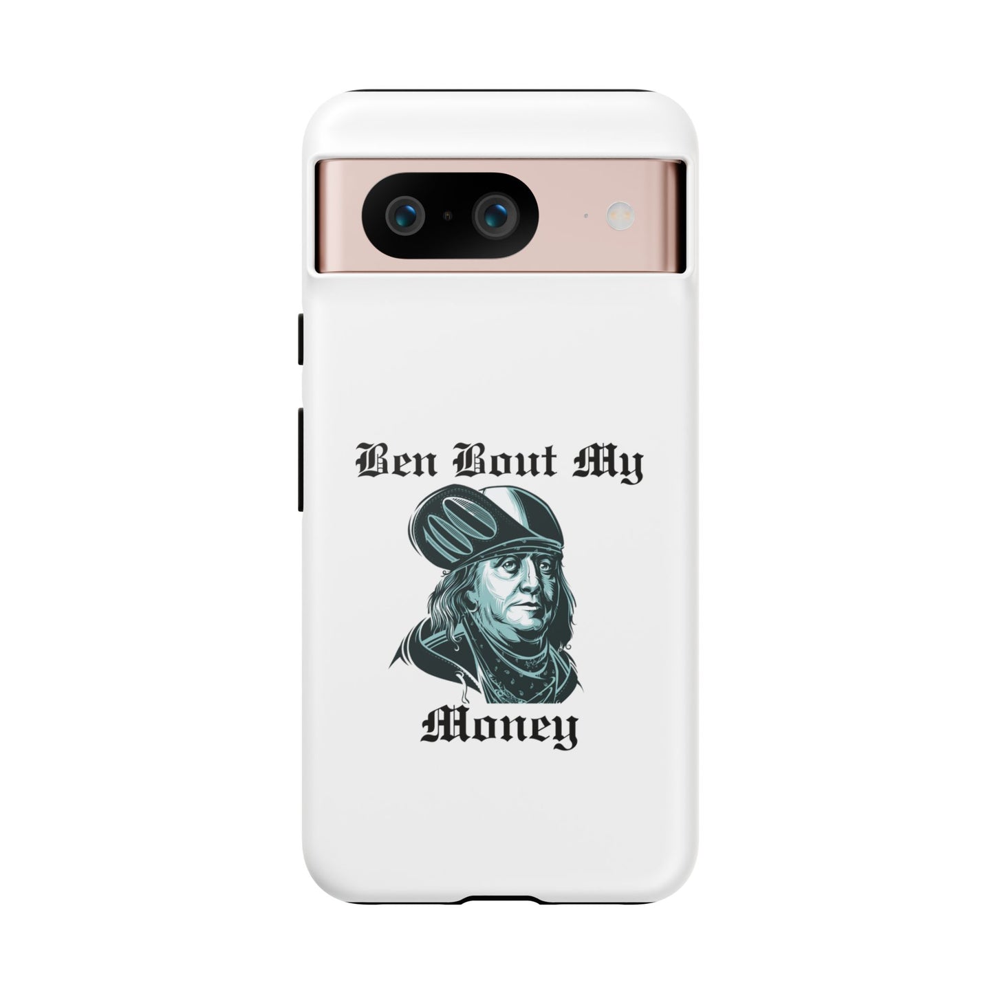 The McMillionaire Collection - Ben Bout Money Phone Case