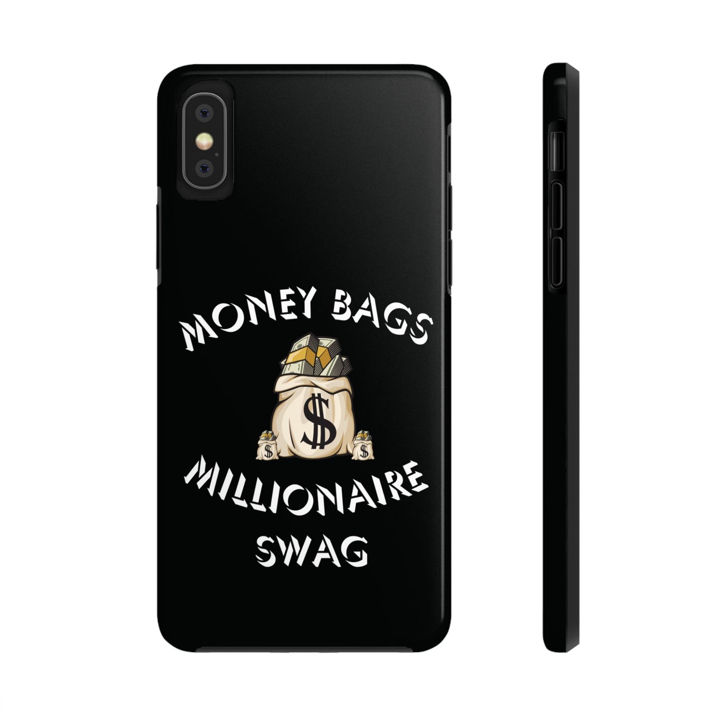 The McMillionaires Collection - Money Bags, Millionaire Swag iPhone Case