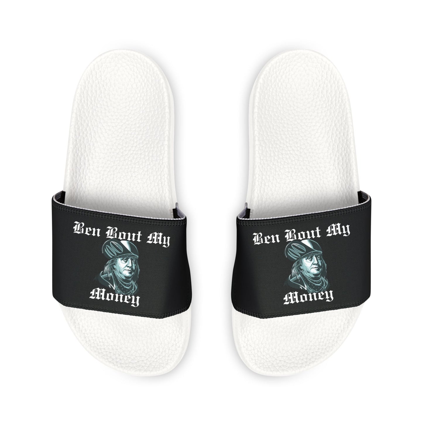 The McMillionaires "Ben Bout My Money" Slide Sandals