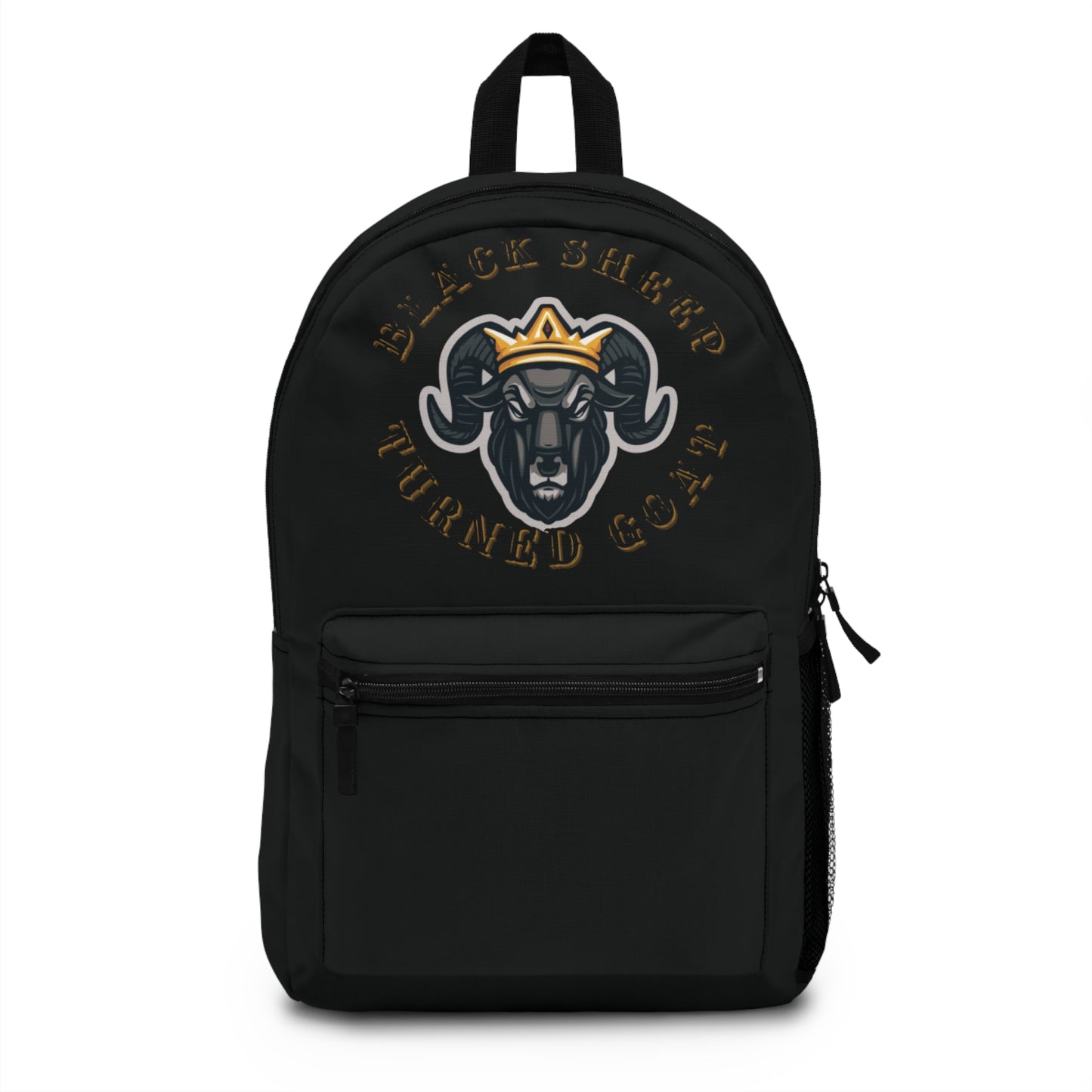 The McMillionaires Collection - Black Sheep Turned Goat Backpack