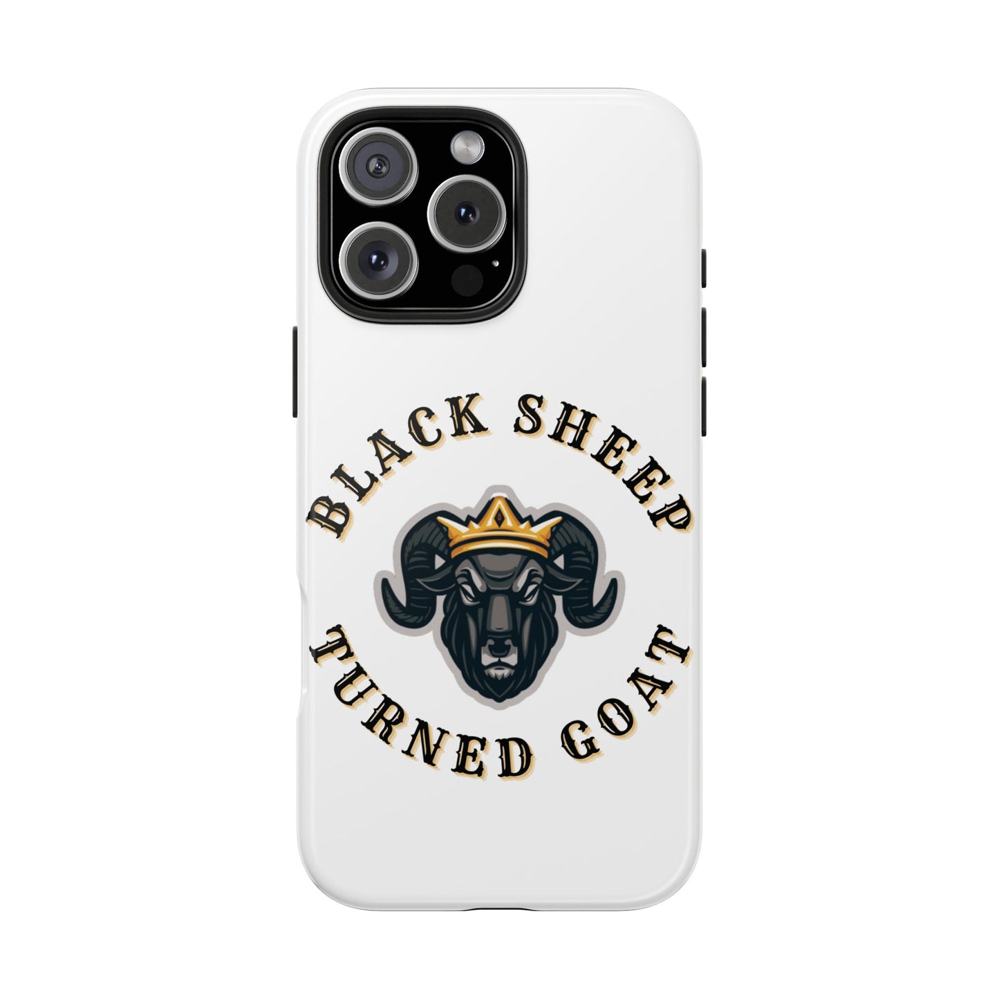 The McMillionaires Collection - Black Sheep Turned Goat Phone Case