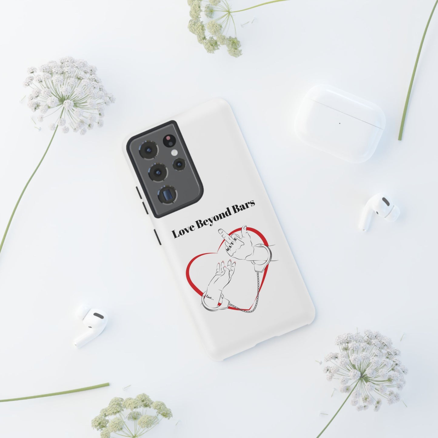 Love Beyond Bars Phone Case: A Prison Love Story