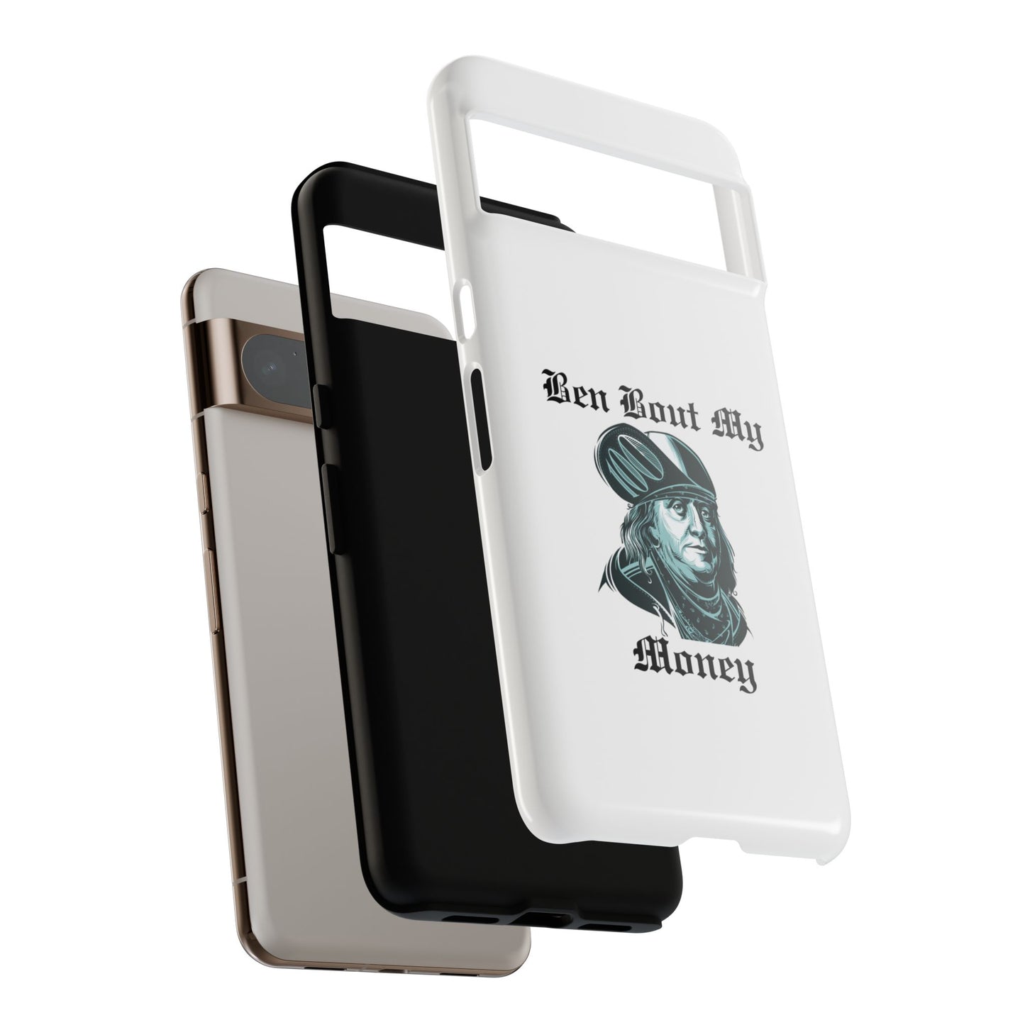 The McMillionaire Collection - Ben Bout Money Phone Case