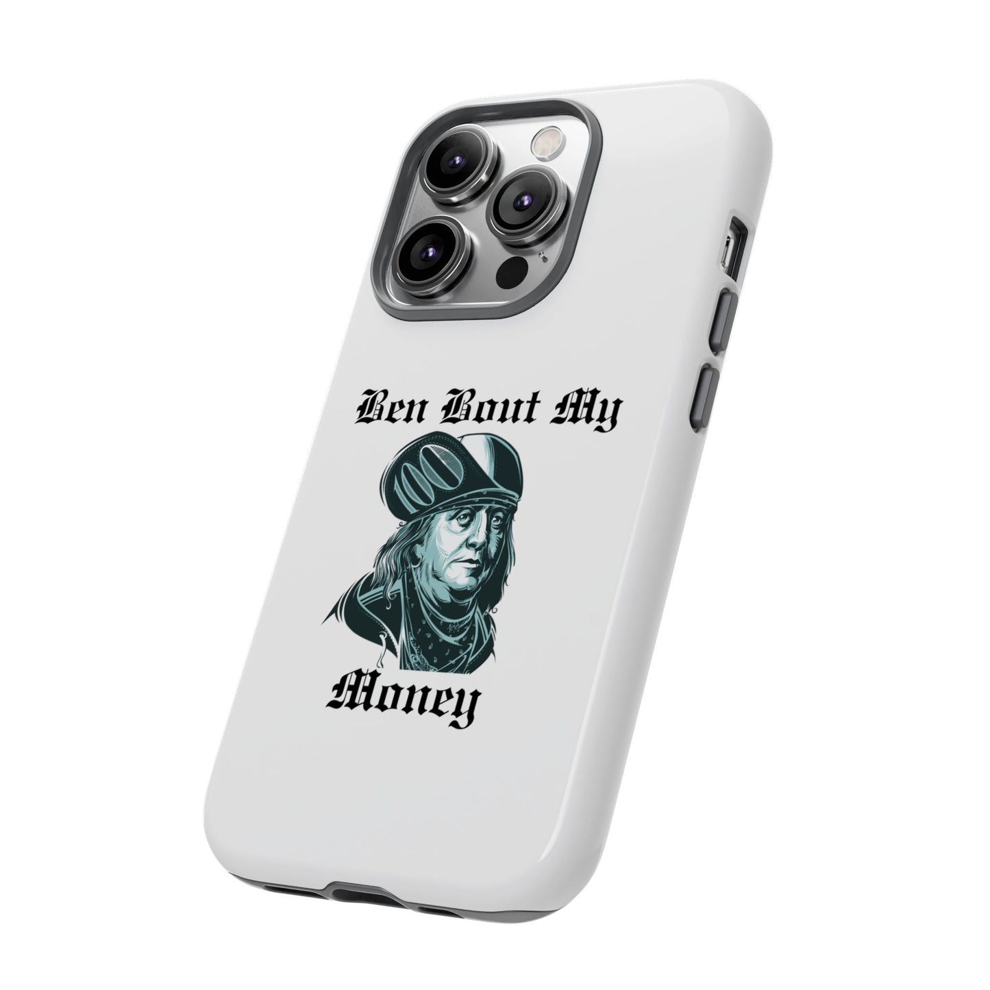 The McMillionaire Collection - Ben Bout Money Phone Case