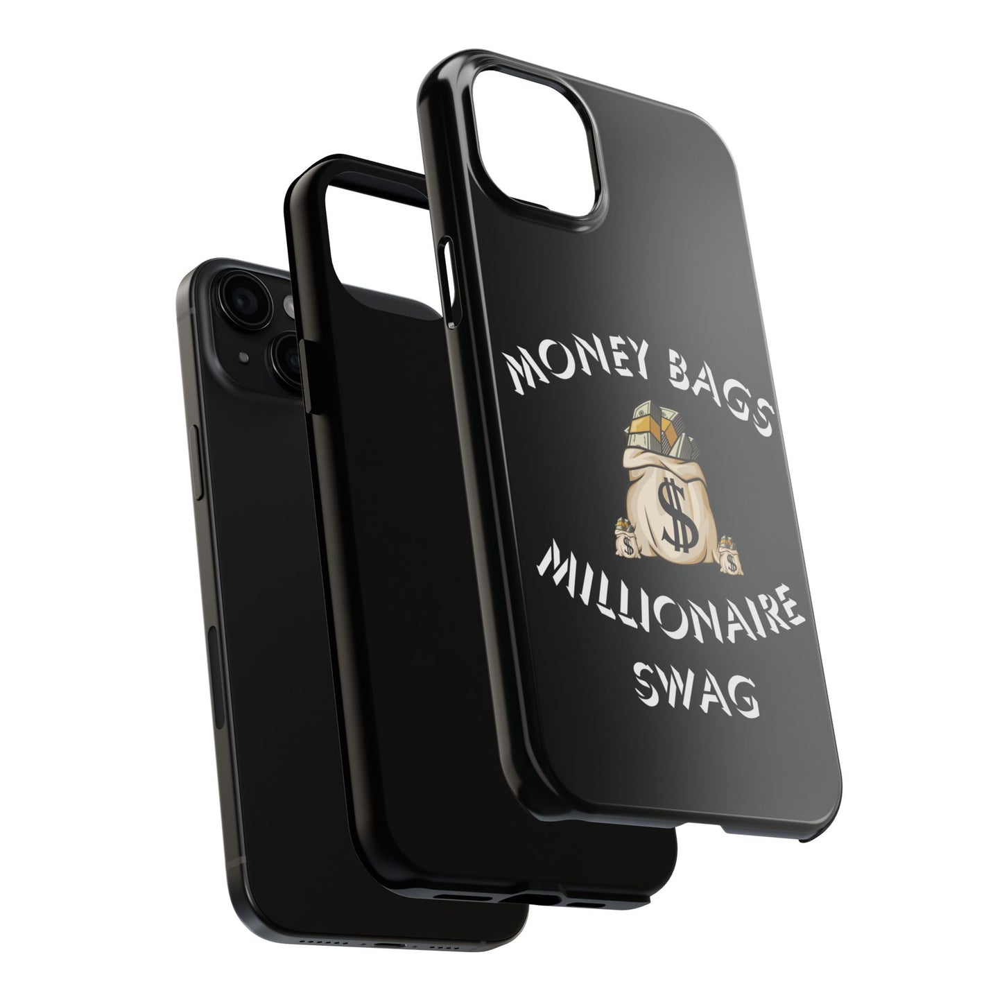 The McMillionaires Collection - Money Bags, Millionaire Swag iPhone Case