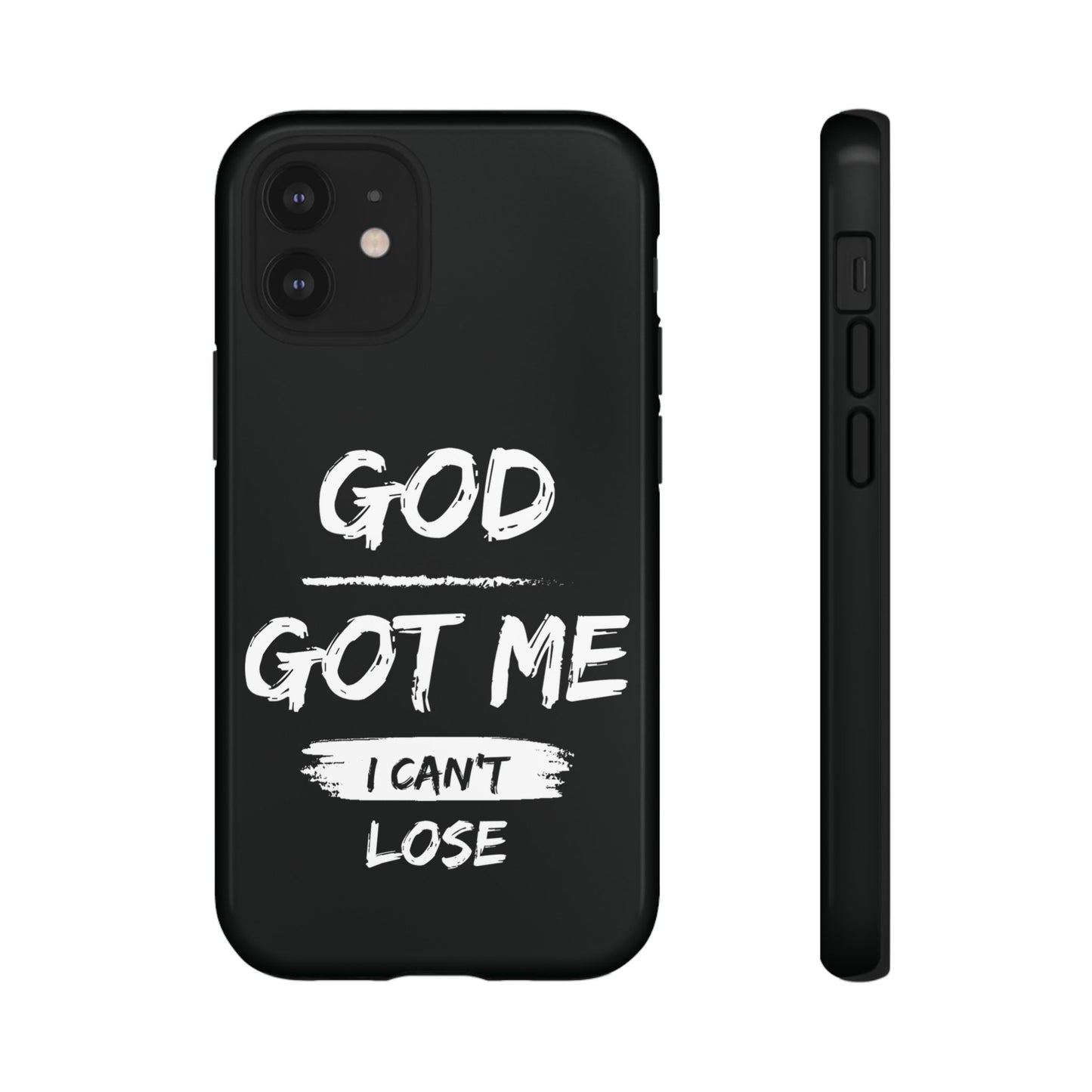 The McMillionaires God's Got Me Phone Case