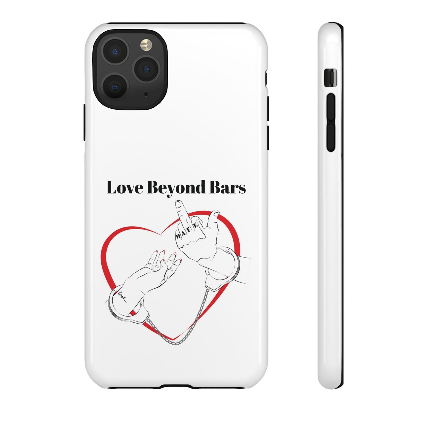 Love Beyond Bars Phone Case: A Prison Love Story