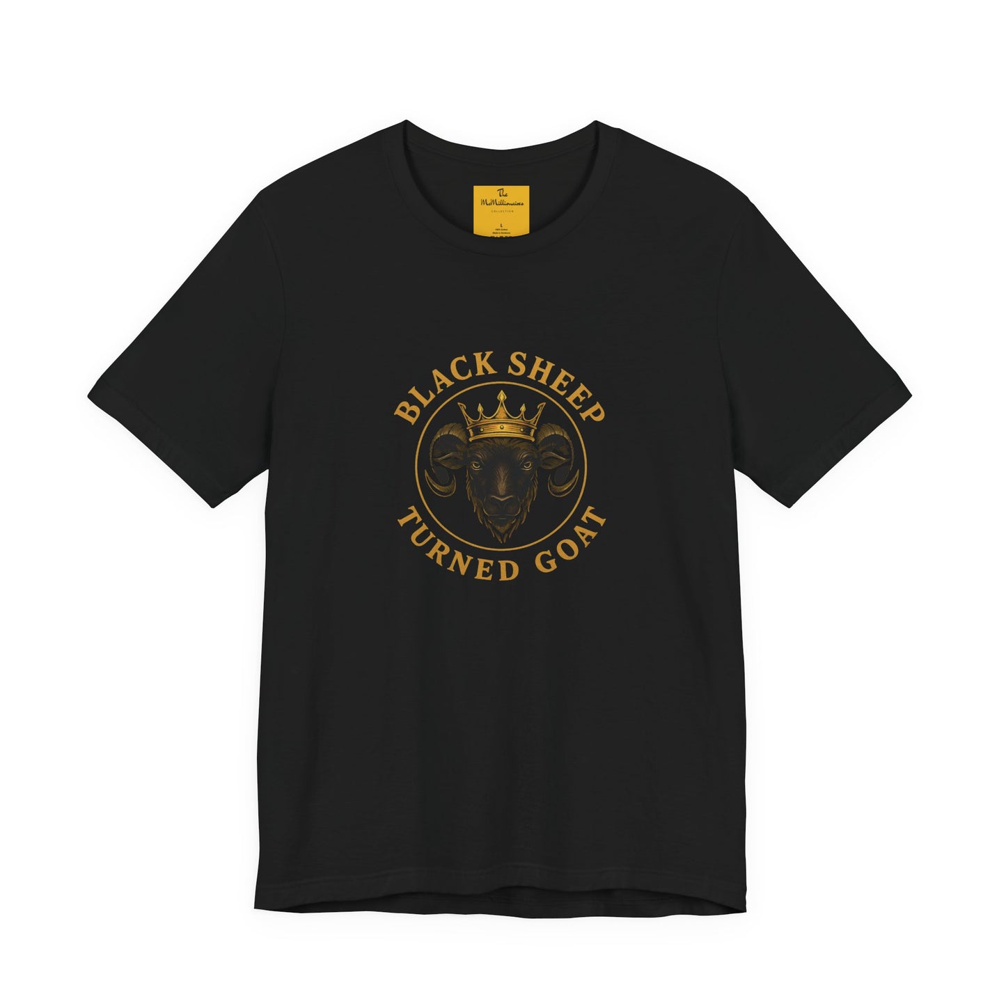 Black Sheep Turned G.O.A.T Tee