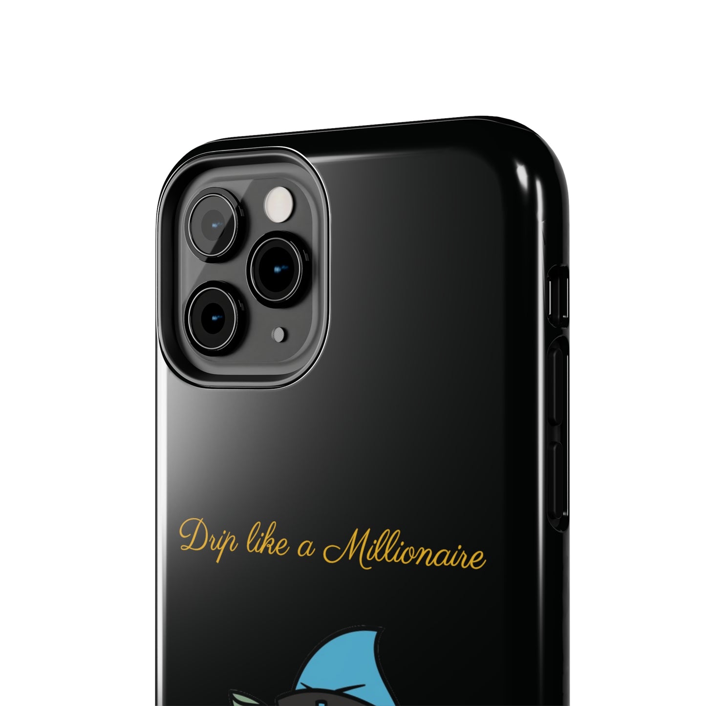 Drip Like a McMillionaire iPhone Case - TheMcMillionairesCollection