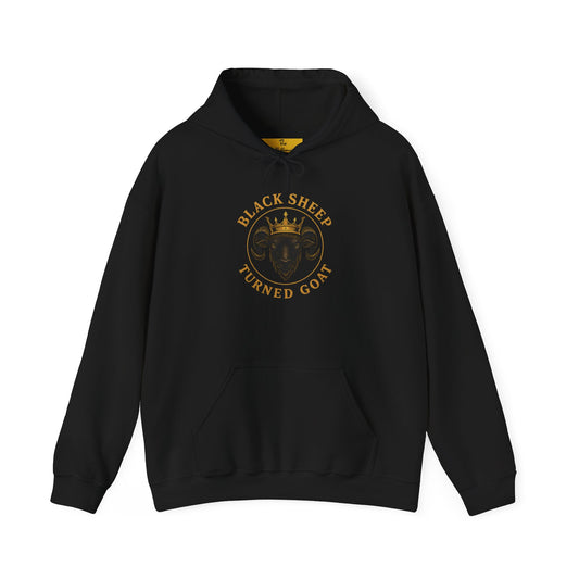 Black Sheep Turned G.O.A.T Hoodie
