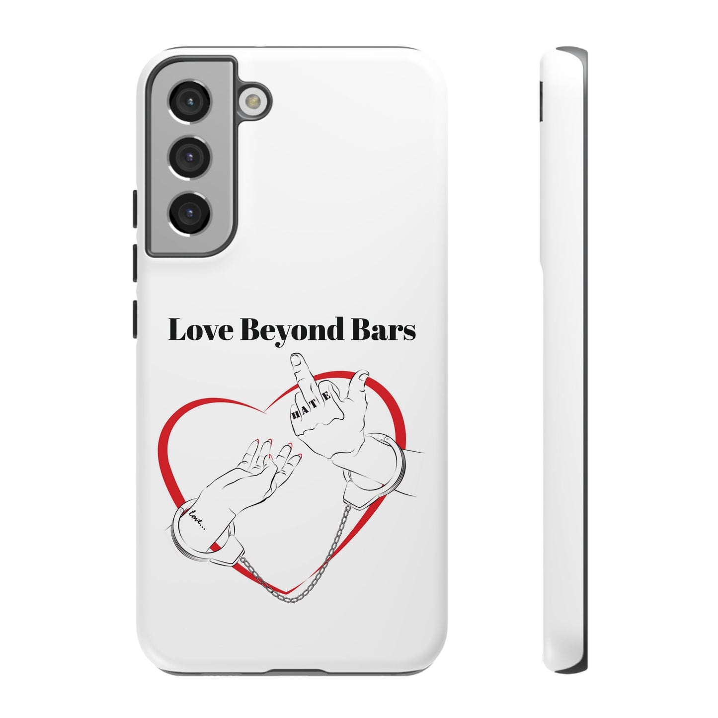 Love Beyond Bars Phone Case: A Prison Love Story