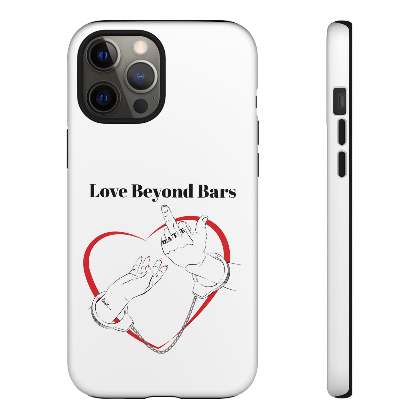 Love Beyond Bars Phone Case: A Prison Love Story