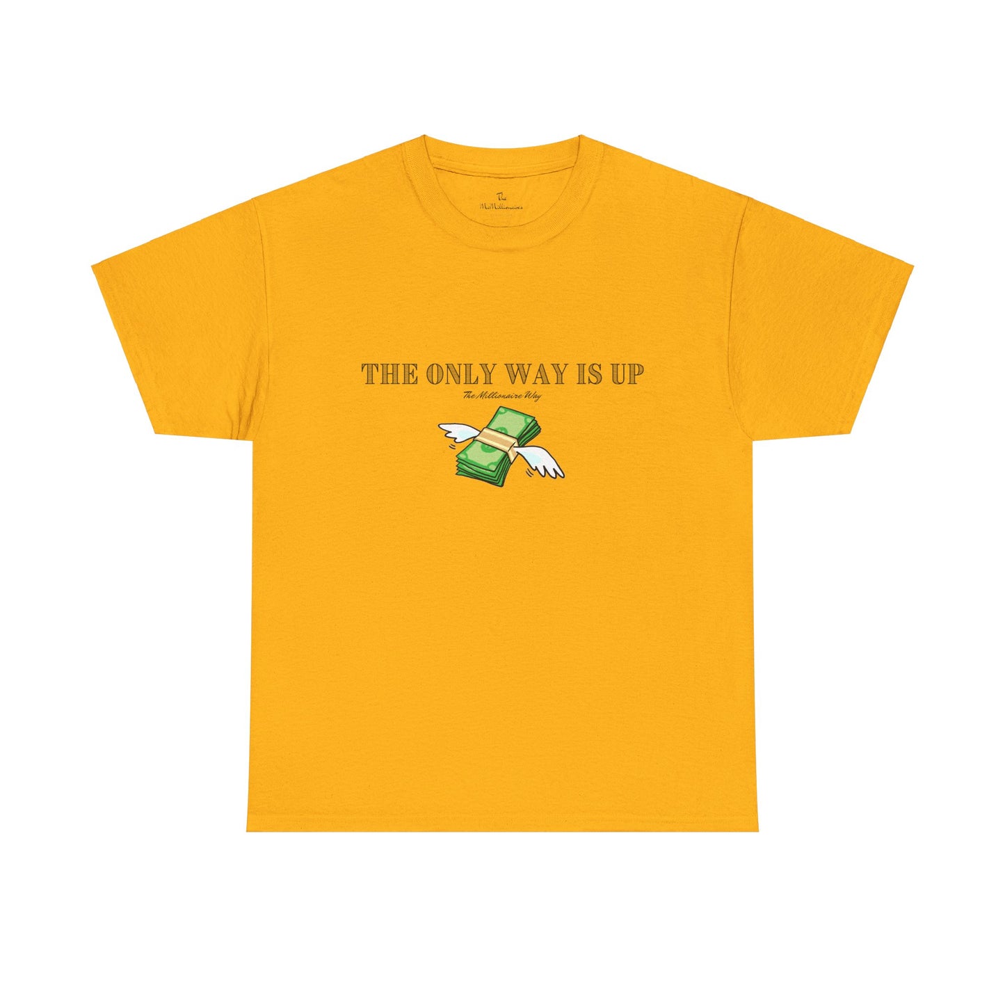 The McMillionaires Collection - The Millionaire Way Up Tee