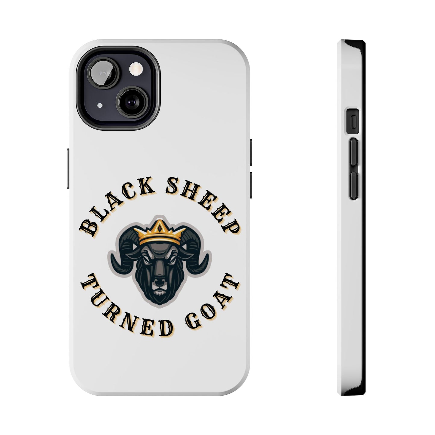 The McMillionaires Collection - Black Sheep Turned Goat Phone Case