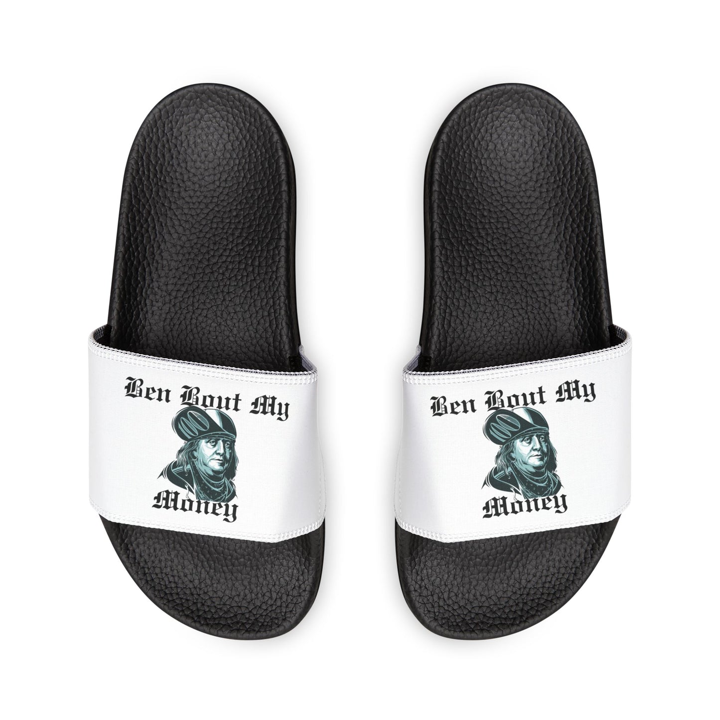 The McMillionaires "Ben Bout My Money" Slide Sandals