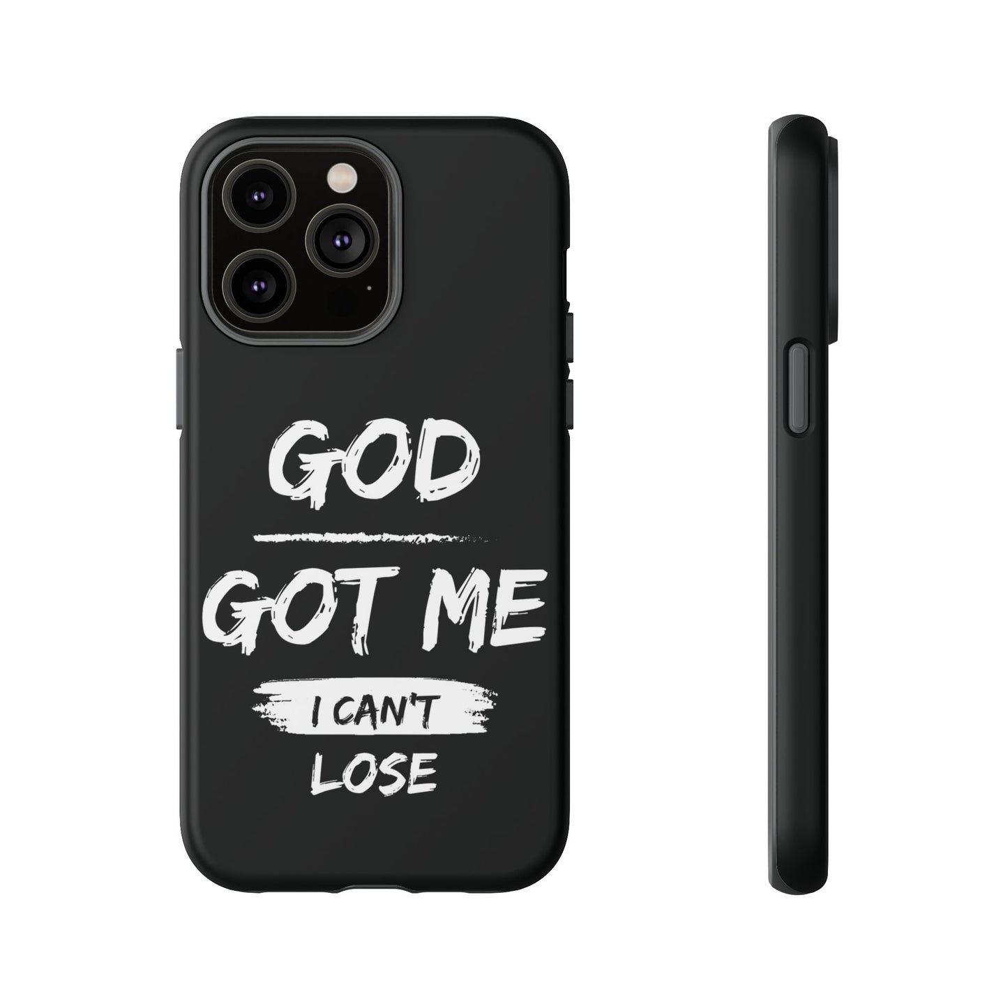 The McMillionaires God's Got Me Phone Case