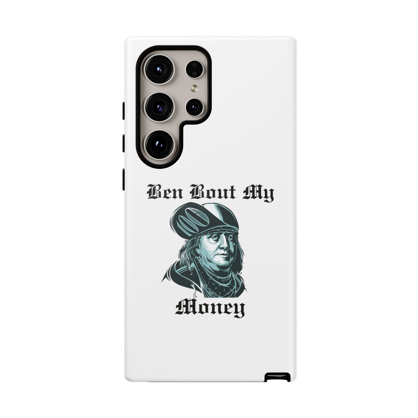 The McMillionaire Collection - Ben Bout Money Phone Case