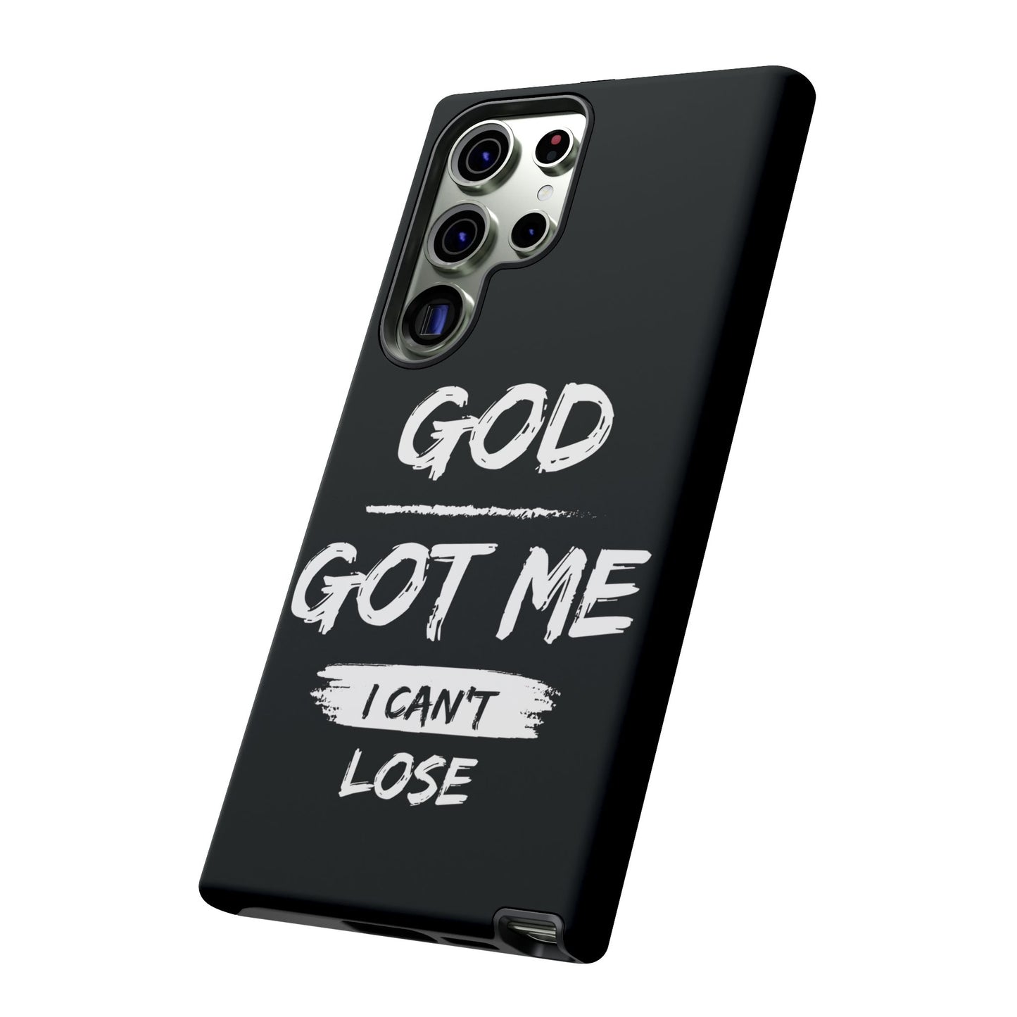 The McMillionaires God's Got Me Phone Case