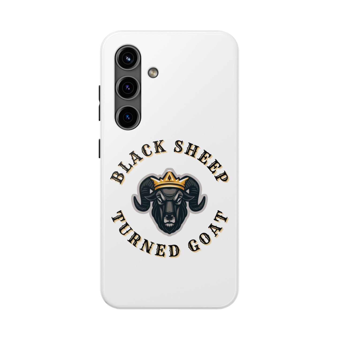 The McMillionaires Collection - Black Sheep Turned Goat Phone Case