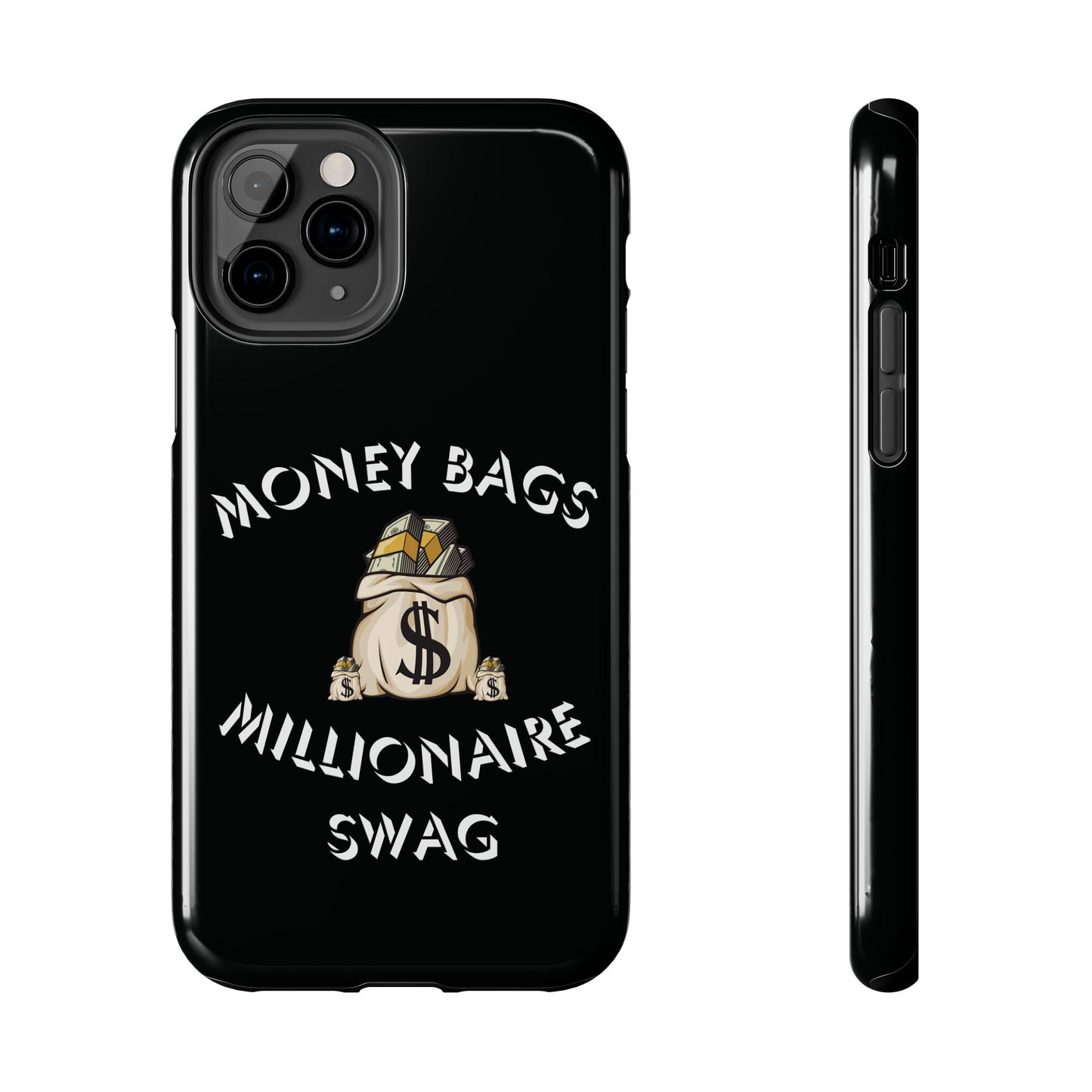 The McMillionaires Collection - Money Bags, Millionaire Swag iPhone Case