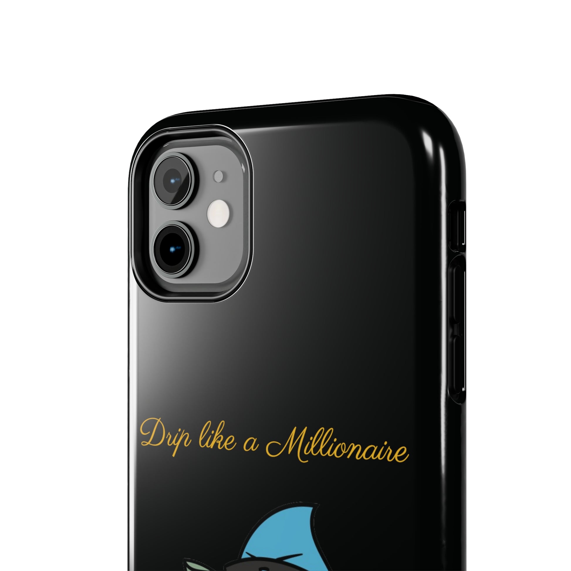 Drip Like a McMillionaire iPhone Case - TheMcMillionairesCollection