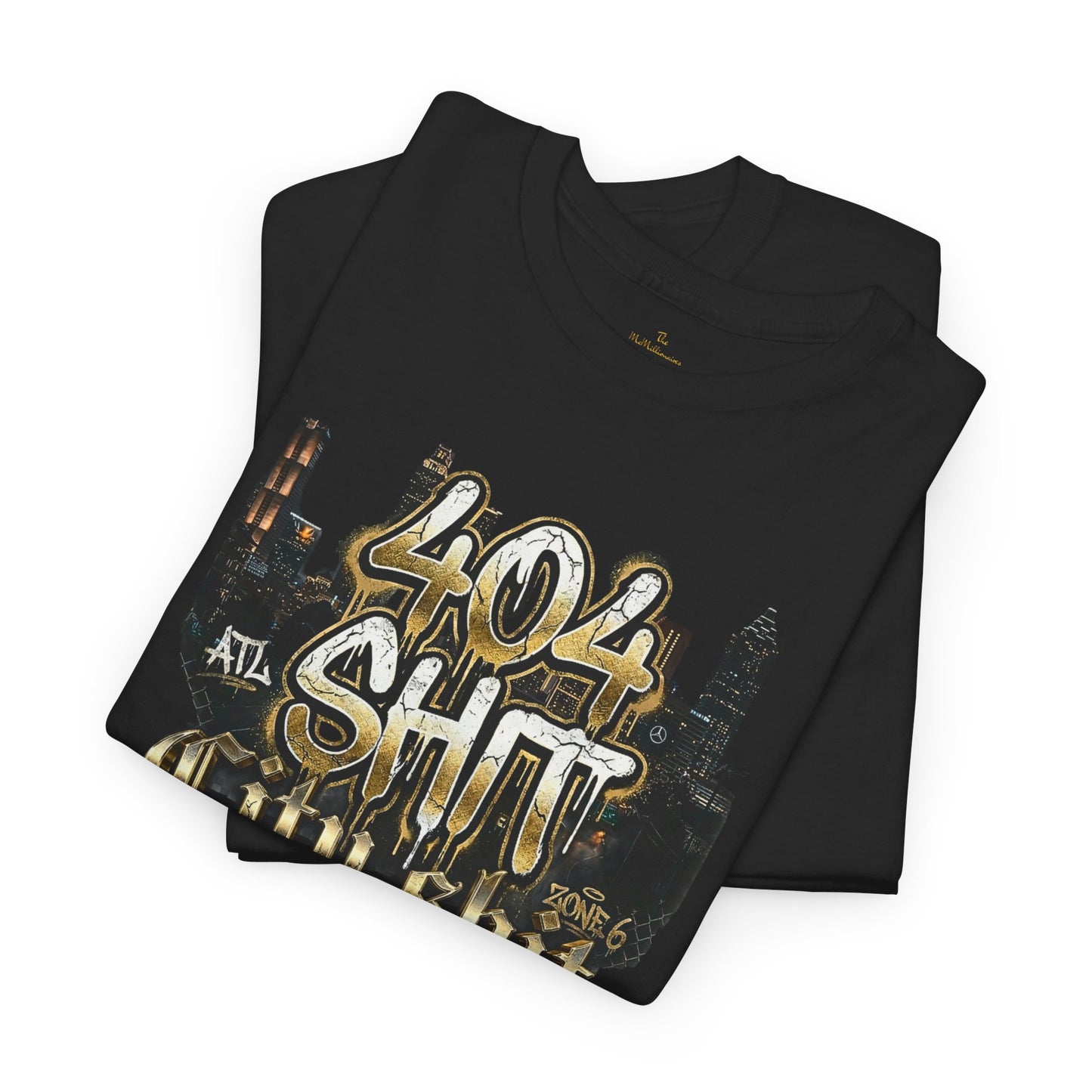 404 Shit City Shirt – Urban Skyline Graphic Tee