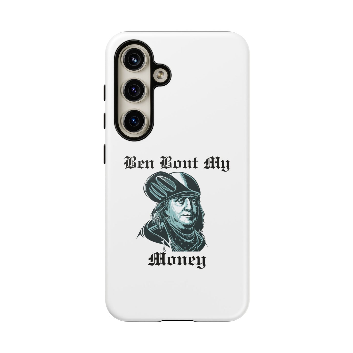 The McMillionaire Collection - Ben Bout Money Phone Case