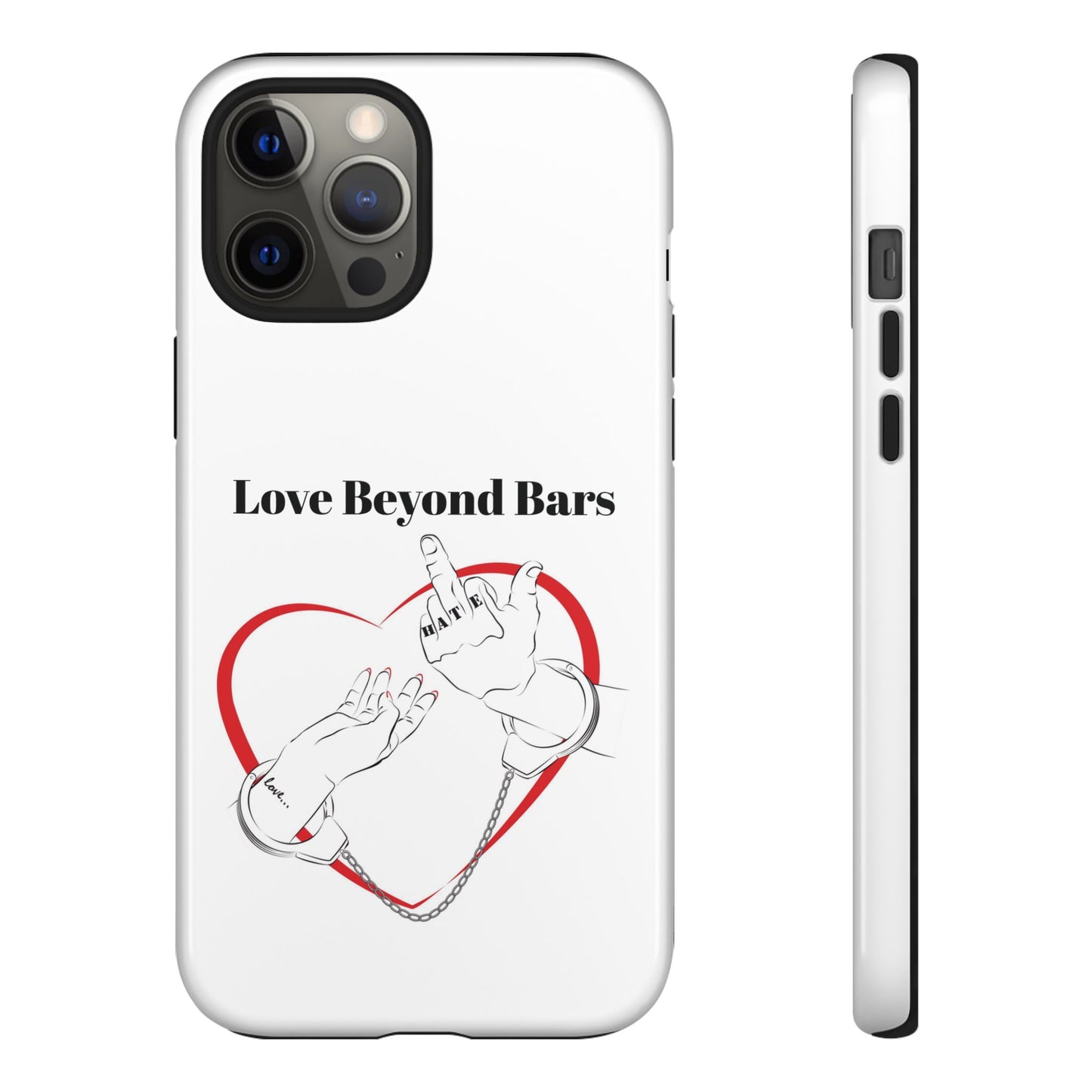 Love Beyond Bars Phone Case: A Prison Love Story