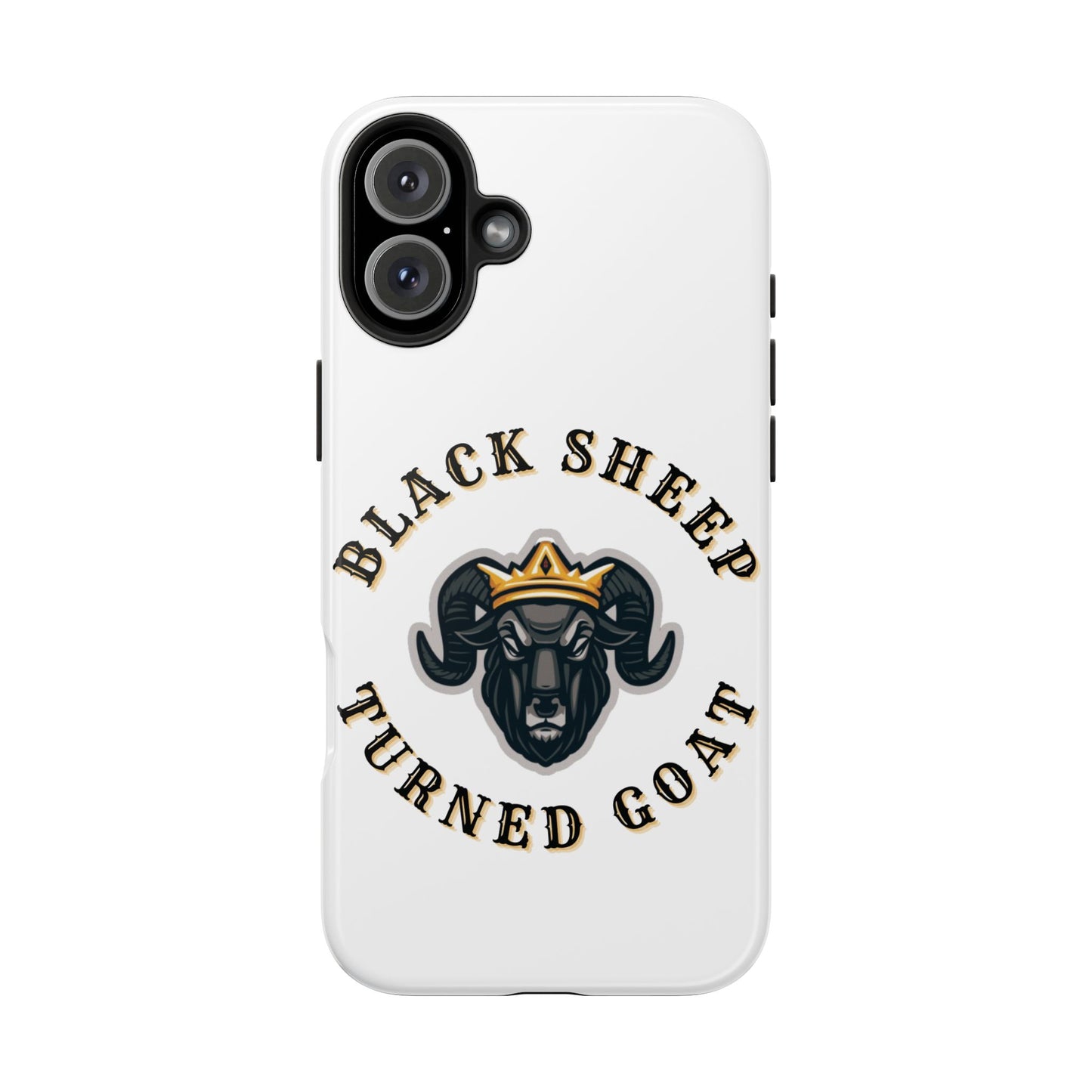 The McMillionaires Collection - Black Sheep Turned Goat Phone Case