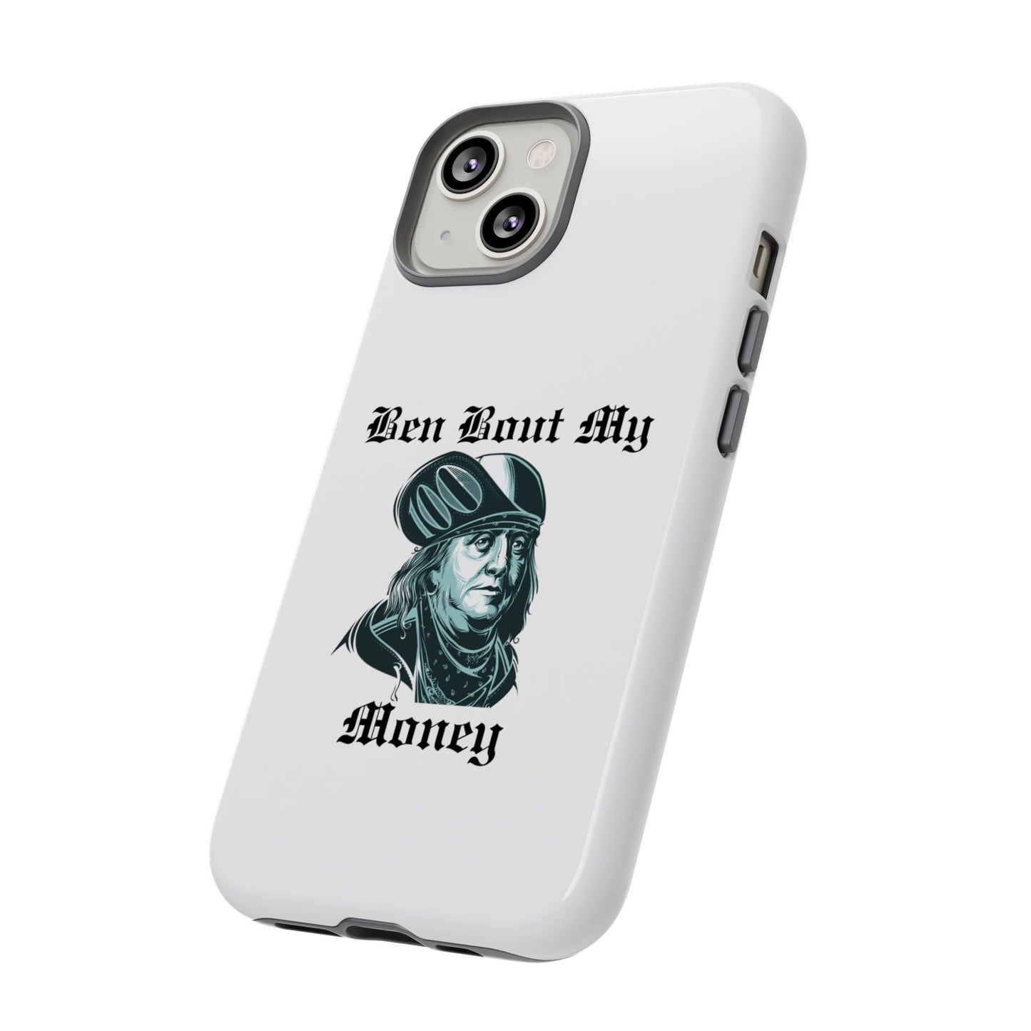 The McMillionaire Collection - Ben Bout Money Phone Case