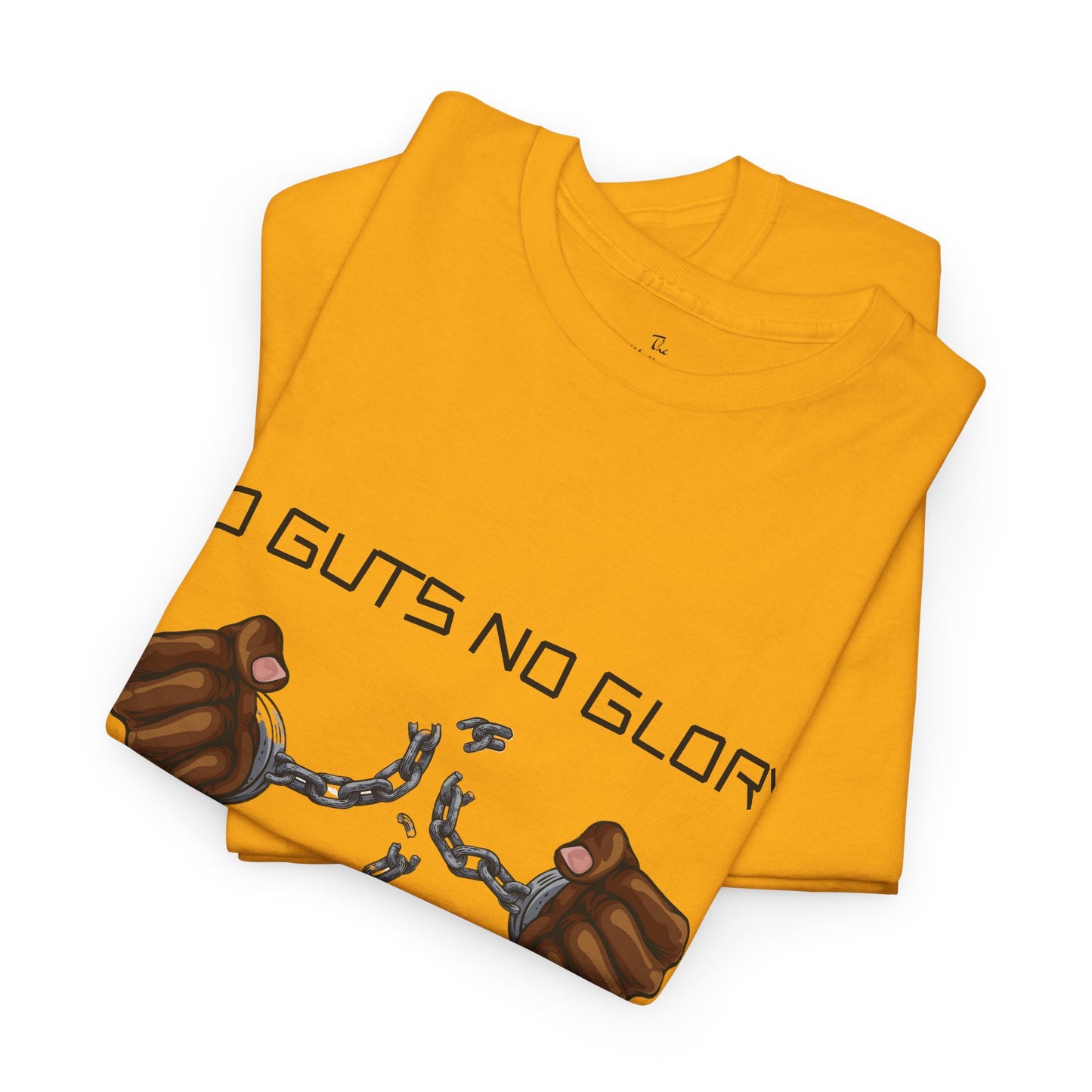 No Guts No Glory, No Pain No Gain Tee