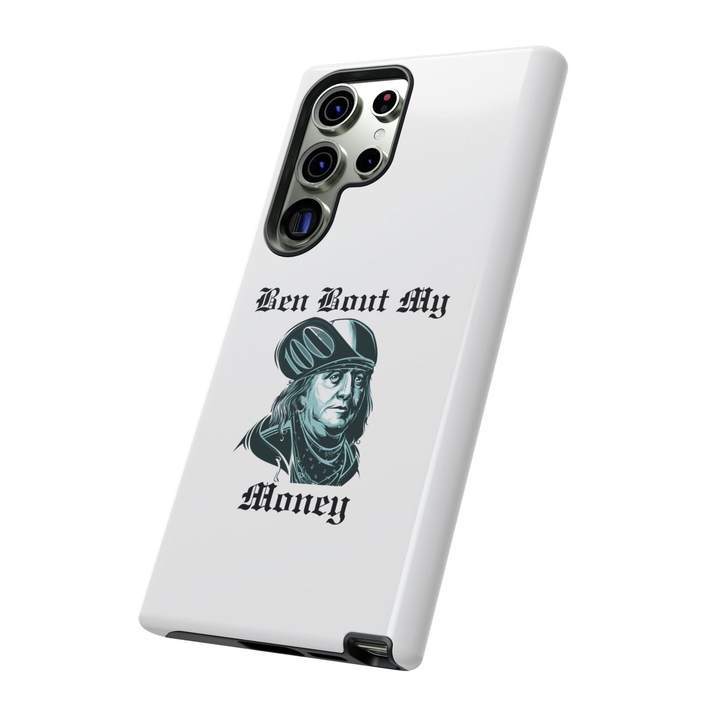 The McMillionaire Collection - Ben Bout Money Phone Case