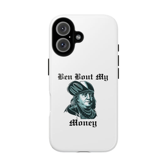 The McMillionaire Collection - Ben Bout Money Phone Case