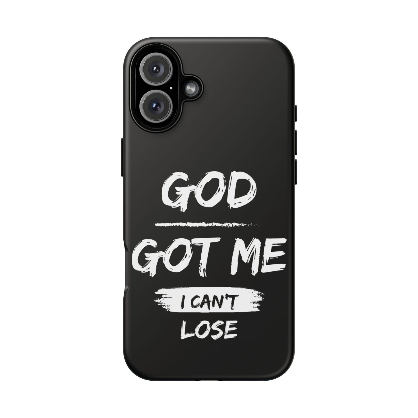 The McMillionaires God's Got Me Phone Case