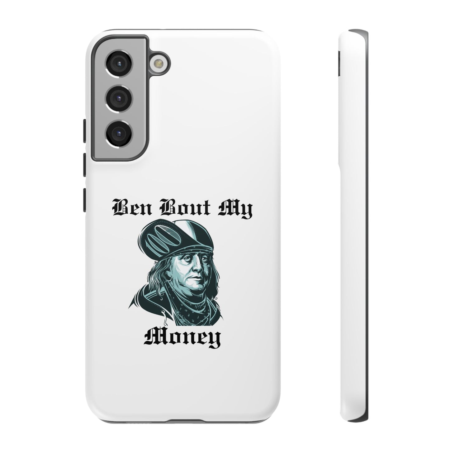 The McMillionaire Collection - Ben Bout Money Phone Case