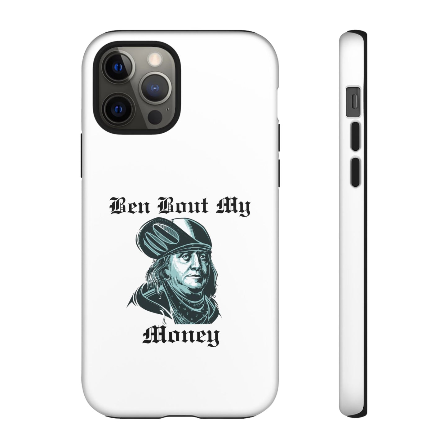 The McMillionaire Collection - Ben Bout Money Phone Case