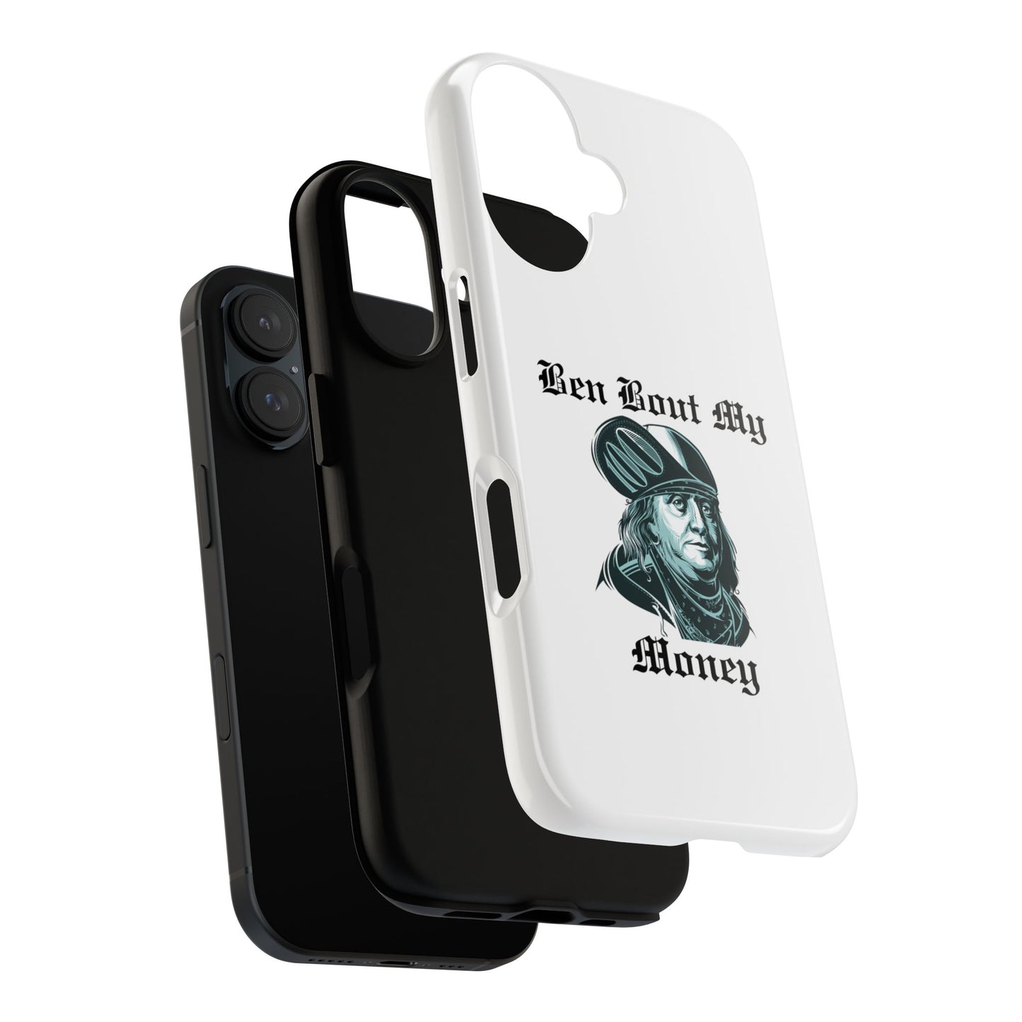 The McMillionaire Collection - Ben Bout Money Phone Case