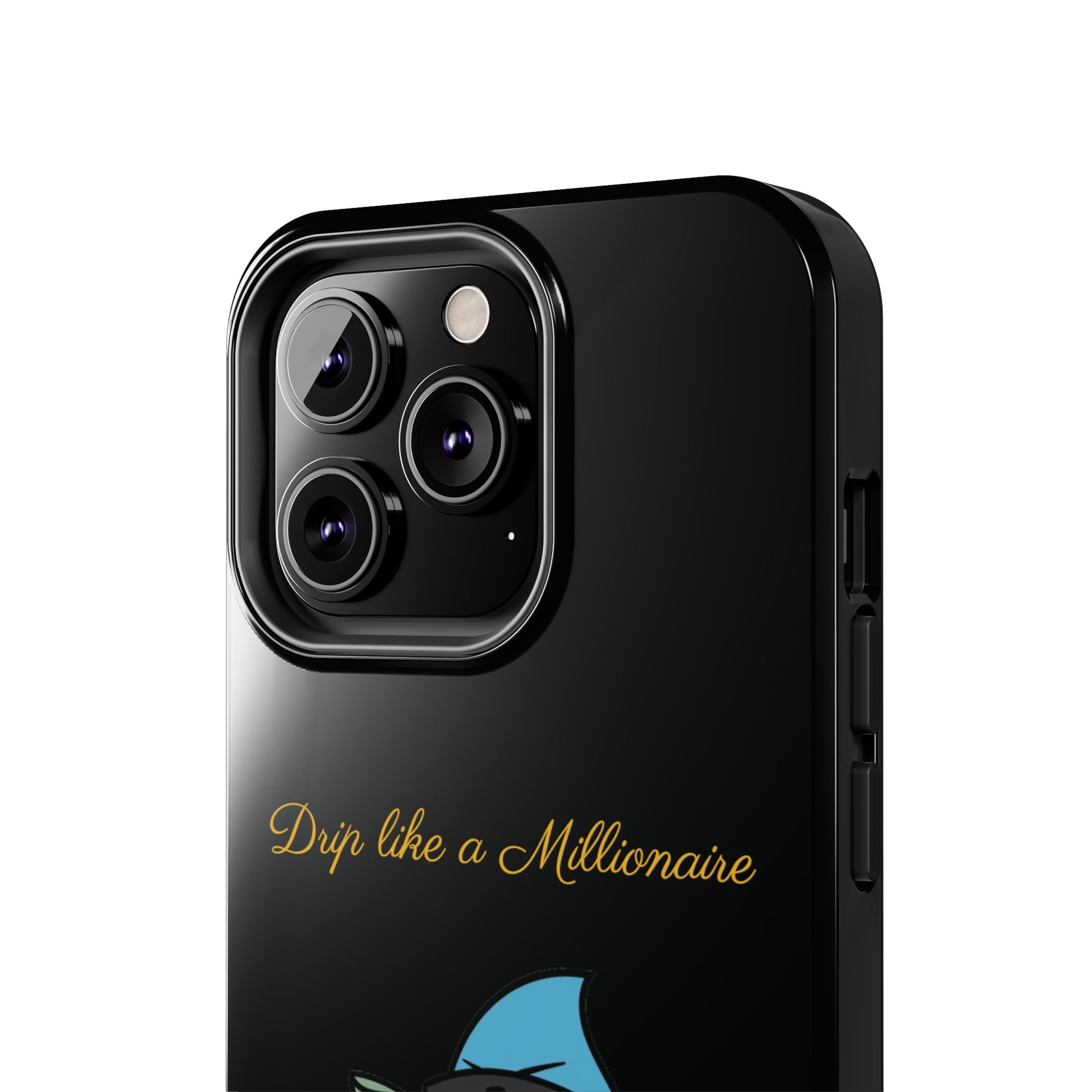 Drip Like a McMillionaire iPhone Case - TheMcMillionairesCollection