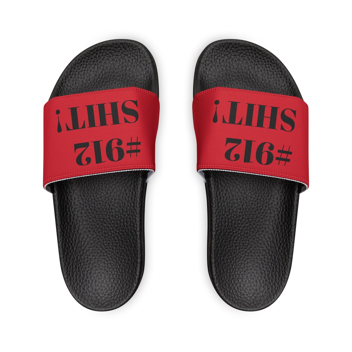 #912 Port Life: Savannah, GA - Represent Your Hood Slide Sandals - TheMcMillionairesCollection