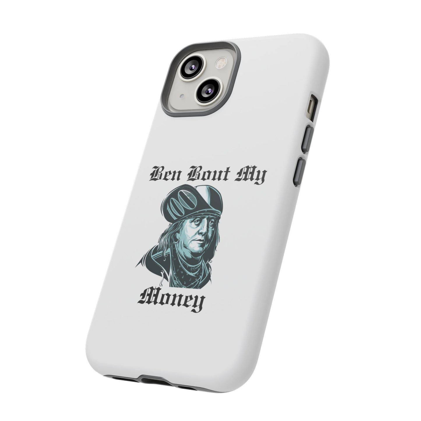 The McMillionaire Collection - Ben Bout Money Phone Case