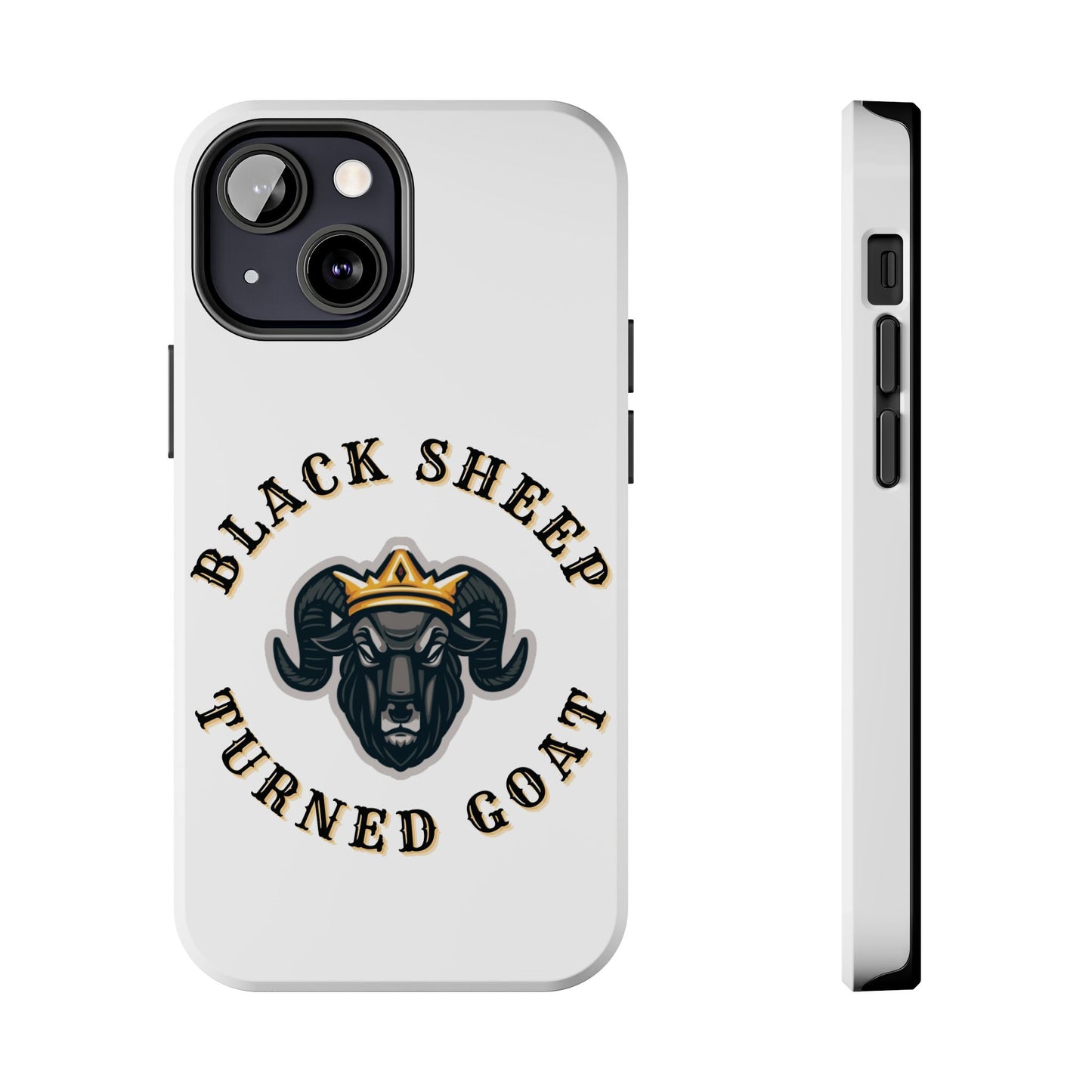 The McMillionaires Collection - Black Sheep Turned Goat Phone Case