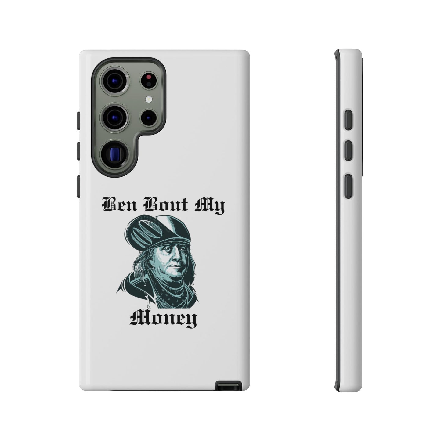 The McMillionaire Collection - Ben Bout Money Phone Case