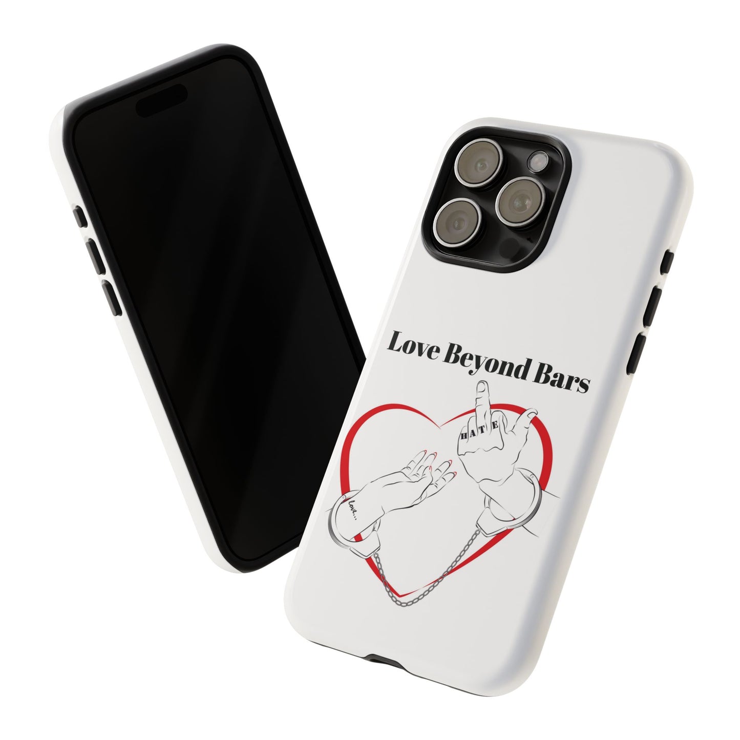 Love Beyond Bars Phone Case: A Prison Love Story