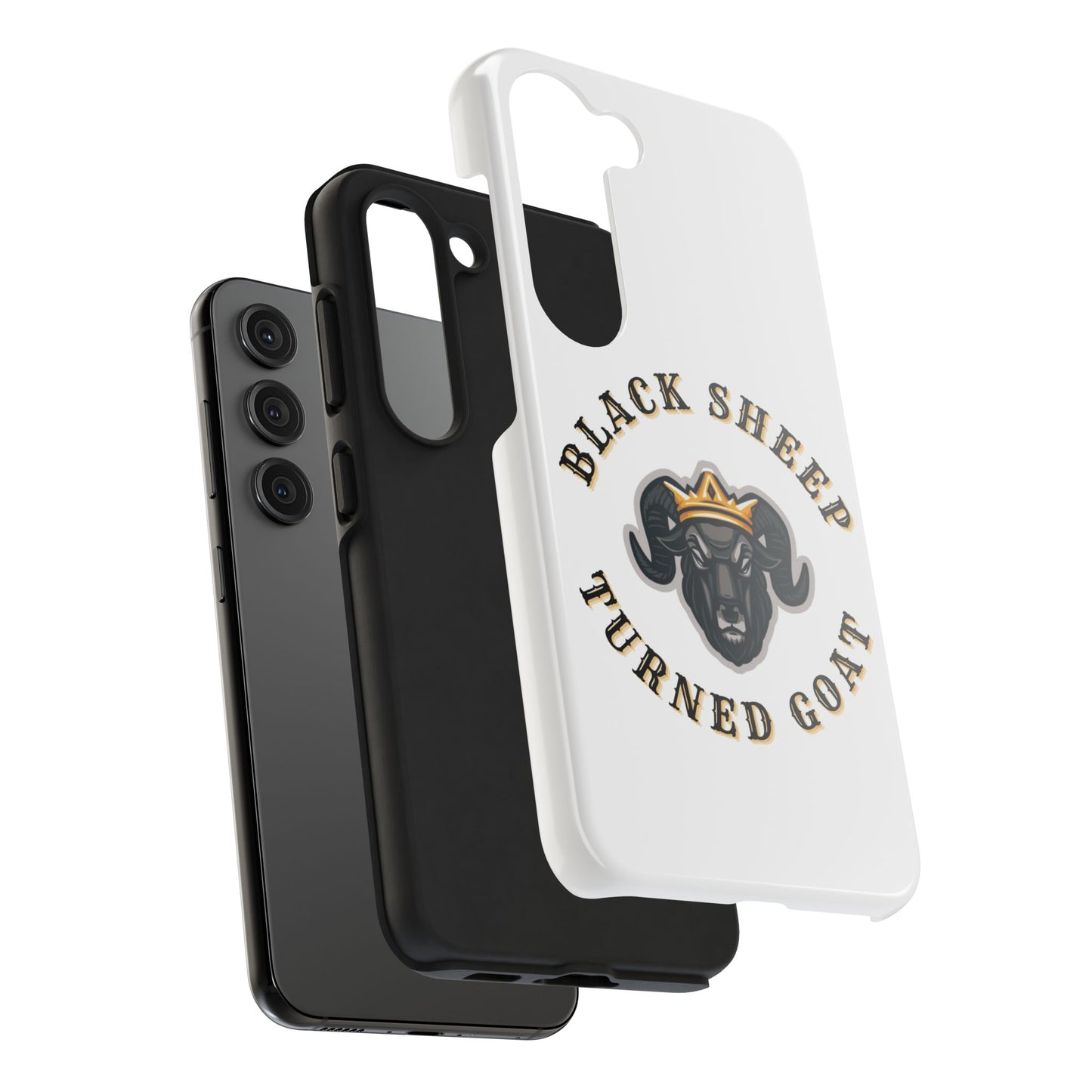 The McMillionaires Collection - Black Sheep Turned Goat Phone Case