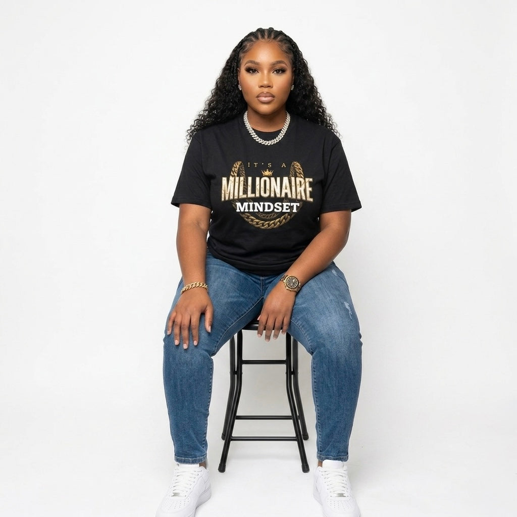 Millionaire Mindset Tee — McMillionaires Edition
