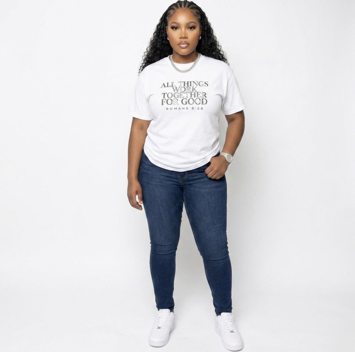 All Things Work Together Tee