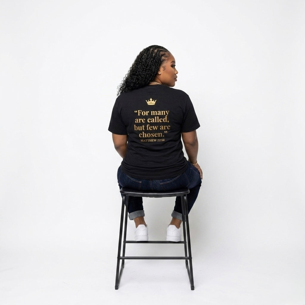 Chosen for Greatness Luxury Edition Tee