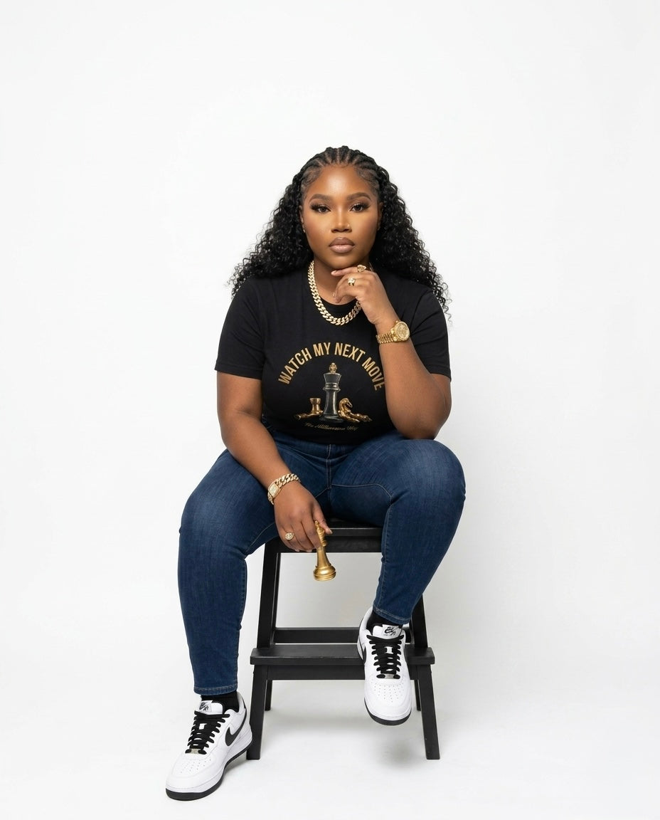 Watch My Next Move Tee